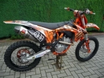 Lubricación para el KTM SX-F 450 Racing  - 2011