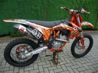 All original and replacement parts for your KTM 450 SX F Europe 2011.