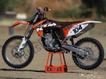 Eléctrico for the KTM SX-F 450 Racing  - 2012