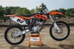 Casual clothing for the KTM SX-F 450 I.E - 2014