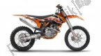 All original and replacement parts for your KTM 450 SX F Europe 2015.