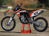 All original and replacement parts for your KTM 450 SX F Fact Repl USA 2012.