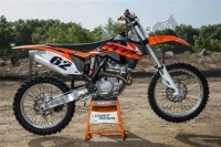 All original and replacement parts for your KTM 450 SX F Factory Edition USA 2014.