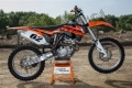 Todas as peças originais e de reposição para seu KTM 450 SX F Factory Edition USA 2014.