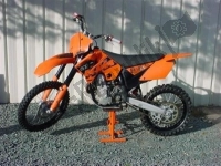 All original and replacement parts for your KTM 450 SX F Preseries Europe 2006.
