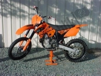 Todas as peças originais e de reposição para seu KTM 450 SX F Preseries Europe 2006.