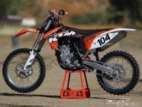 All original and replacement parts for your KTM 450 SX F USA 2012.