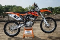 All original and replacement parts for your KTM 450 SX F USA 2014.