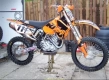 Todas las piezas originales y de repuesto para su KTM 450 SX Steve Ramon Europe 2005.