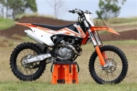 Alle originele en vervangende onderdelen voor uw KTM 450 SXS F Europe 2007.