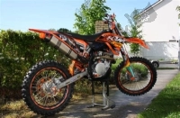 Alle originele en vervangende onderdelen voor uw KTM 450 SXS F Europe 2008.