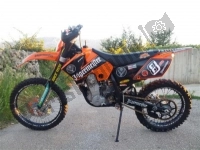 Todas las piezas originales y de repuesto para su KTM 450 SXS Racing Europe 2003.