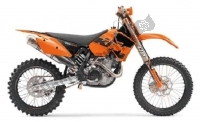 Todas as peças originais e de reposição para seu KTM 450 SXS Racing Europe 2005.