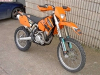 Tutte le parti originali e di ricambio per il tuo KTM 450 XC Cross Country Europe 2004.