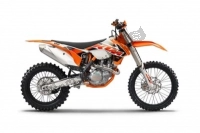 Todas las piezas originales y de repuesto para su KTM 450 XC F USA 2015.