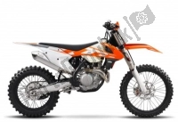 Todas as peças originais e de reposição para seu KTM 450 XC F USA 2016.