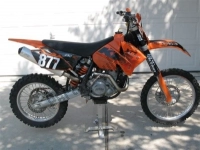 Toutes les pièces d'origine et de rechange pour votre KTM 450 XC G Racing USA 2006.