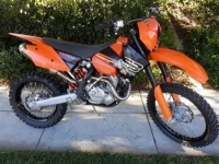 Todas las piezas originales y de repuesto para su KTM 450 XC USA 2007.