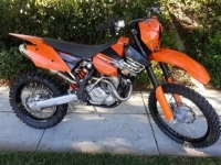 All original and replacement parts for your KTM 450 XC W South Africa 2007.