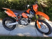 All original and replacement parts for your KTM 450 XC W USA 2007.