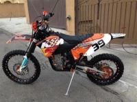 All original and replacement parts for your KTM 450 XCR W USA 2008.