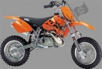 All original and replacement parts for your KTM 50 Junior Adventure Europe USA 2002.