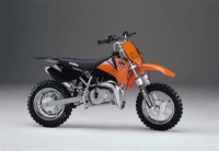 All original and replacement parts for your KTM 50 Mini Adventure Europe USA 2002.