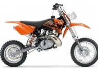All original and replacement parts for your KTM 50 SX Europe 2007.