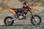 Oils, fluids and lubricants for the KTM SX 50 LC - 2010