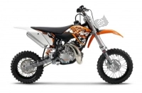 All original and replacement parts for your KTM 50 SX Europe 2011.