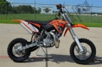 Óleo 2 tempos para o KTM SX 50 Mini LC - 2014