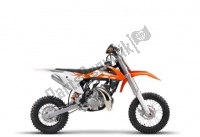 All original and replacement parts for your KTM 50 SX Europe 2016.