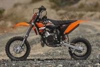 Tutte le parti originali e di ricambio per il tuo KTM 50 SX Europe 6001H4 2008.