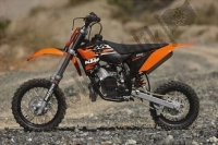 Todas las piezas originales y de repuesto para su KTM 50 SX Europe 6003H4 2008.