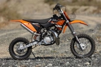 All original and replacement parts for your KTM 50 SX Junior Australia USA 2009.