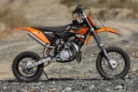 Toutes les pièces d'origine et de rechange pour votre KTM 50 SX Mini Europe 2010.