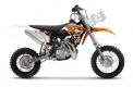 All original and replacement parts for your KTM 50 SX Mini Europe 2011.