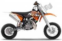 All original and replacement parts for your KTM 50 SX Mini Europe 2012.