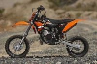 Toutes les pièces d'origine et de rechange pour votre KTM 50 SX Mini USA 2008.