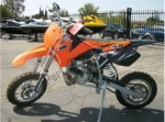 Electric for the KTM SX 50 Pro-senior LC - 2002