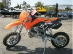 Pickup for the KTM SX 50 Pro-senior LC - 2002