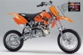 All original and replacement parts for your KTM 50 SX PRO Junior LC Europe 2003.