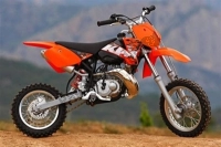 All original and replacement parts for your KTM 50 SX PRO Junior LC Europe 2004.