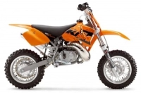 All original and replacement parts for your KTM 50 SX PRO Senior Europe 1998.
