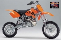 All original and replacement parts for your KTM 50 SX PRO Senior LC Europe 2003.