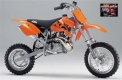 Tutte le parti originali e di ricambio per il tuo KTM 50 SX PRO Senior LC Europe 2003.