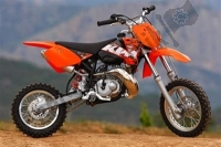 All original and replacement parts for your KTM 50 SX PRO Senior LC Europe 2004.