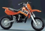 Opties en accessoires voor de KTM SXR 50 Pro-senior AC - 1997