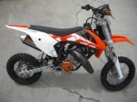 Wszystkie oryginalne i zamienne części do Twojego KTM 50 SXS Mini 2016.