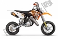All original and replacement parts for your KTM 50 SXS USA 2011.